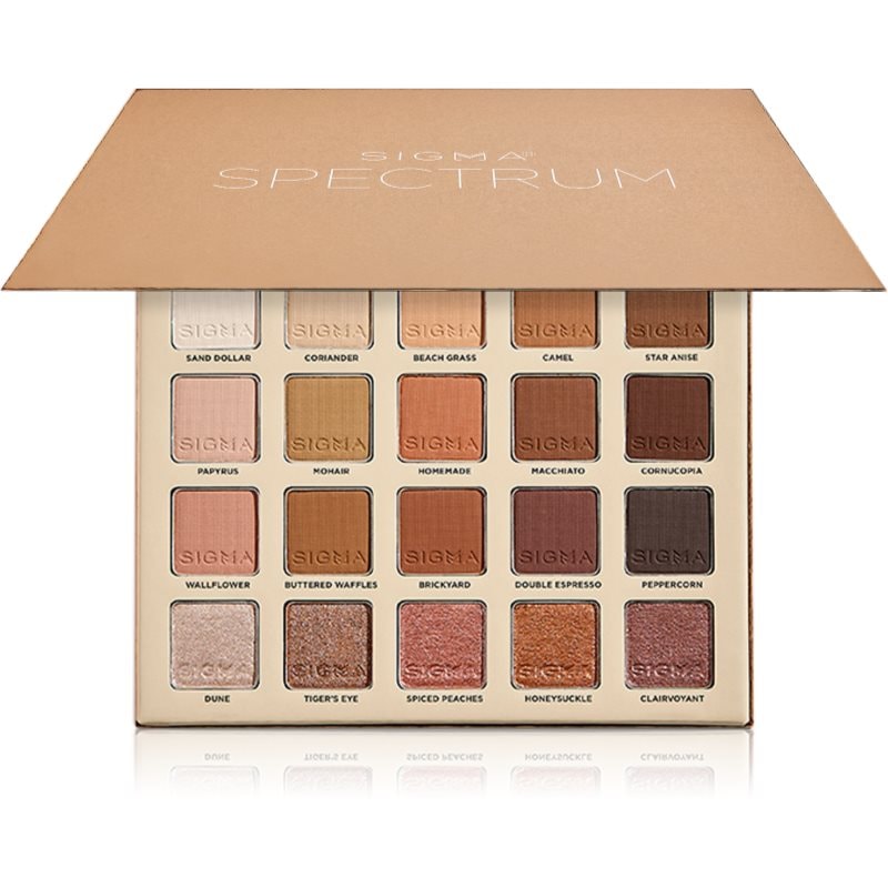Sigma Beauty Spectrum Eyeshadow Palette палитра сенки за очи - Грим - Сравни цени от 1 магазин с безплатна доставка