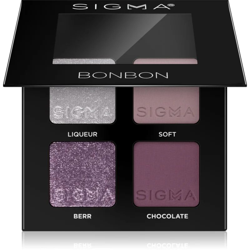 Sigma Beauty Quad палитра сенки за очи - Грим - Сравни цени от 1 магазин с безплатна доставка