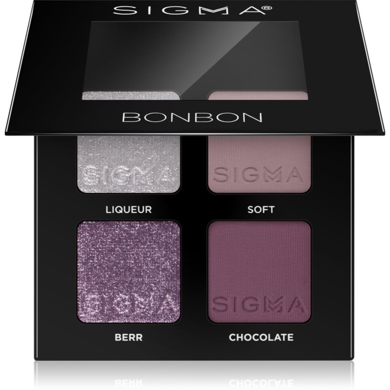 Sigma Beauty Sigma Beauty Quad палитра сенки за очи - Унисекс парфюм 4мл - Сравни цени от 1 магазин с безплатна доставка