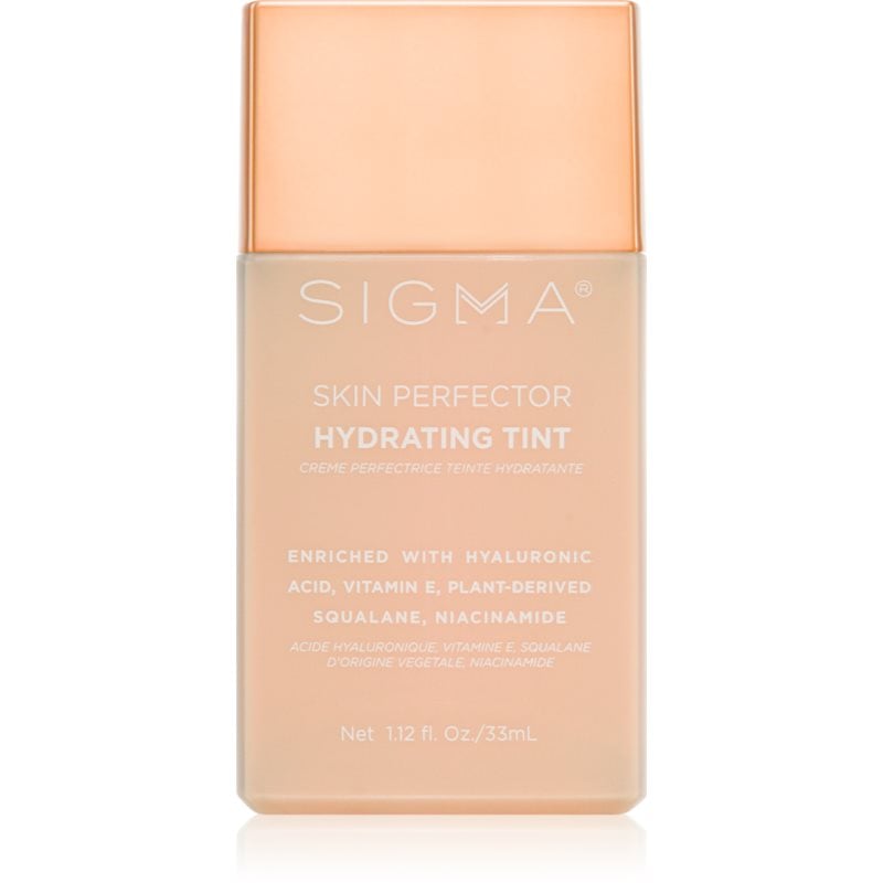 Sigma Beauty Skin Perfector Hydrating Tint естествено покриващ хидратиращ фон дьо тен