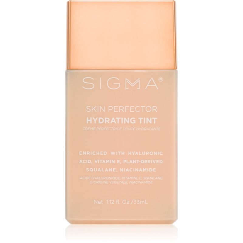 Sigma Beauty Skin Perfector Hydrating Tint естествено покриващ хидратиращ фон дьо тен - Грим - Сравни цени от 1 магазин с безплатна доставка