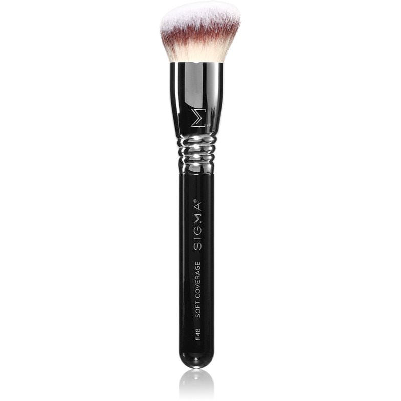Sigma Beauty Face F48 Soft Coverage четка за кремообразен и течен фон дьо тен - Грим - Сравни цени от 1 магазин с безплатна доставка