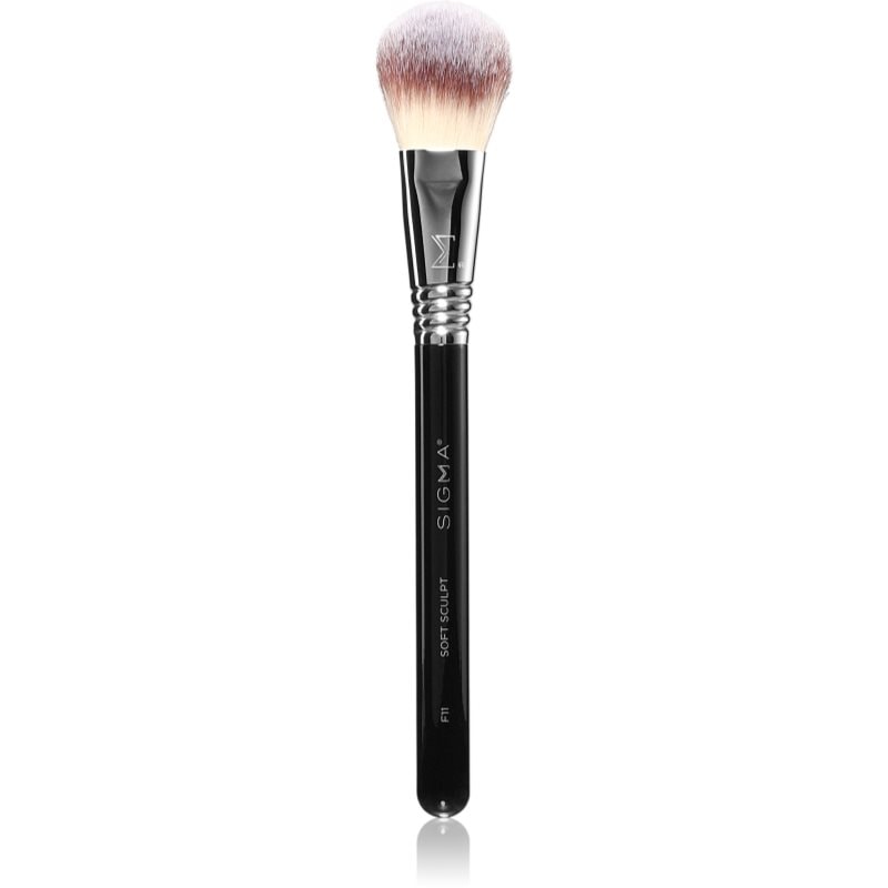 Sigma Beauty Sigma Beauty Face F11 Soft Sculpt четка за пудра и руж - Унисекс парфюм 1мл - Сравни цени от 1 магазин с безплатна доставка