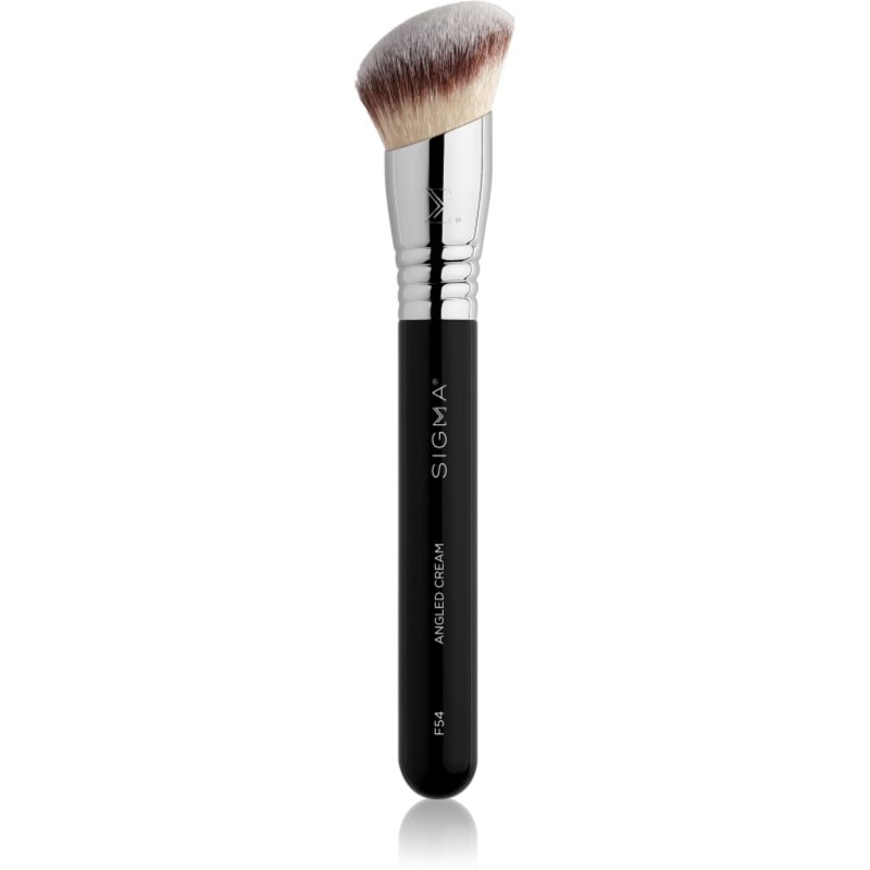 Sigma Beauty Face F54 Angled Cream четка за течен фон дьо тен - Грим - Сравни цени от 1 магазин с безплатна доставка