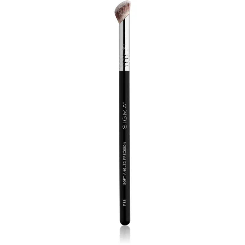 Sigma Beauty Face P83 Soft Angled Precision четка за коректор за контура около очите и устните P83 - Грим - Сравни цени от 1 магазин с безплатна доставка