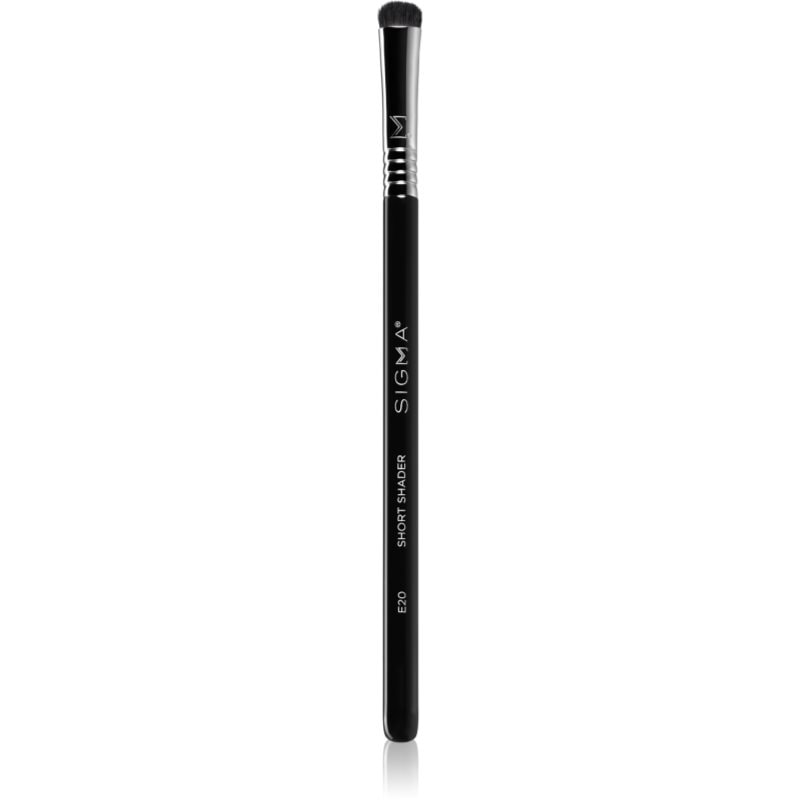 Sigma Beauty Eyes E20 Short Shader Brush четка за нанасяне на сенки за очи кръгъл - Грим - Сравни цени от 1 магазин с безплатна доставка