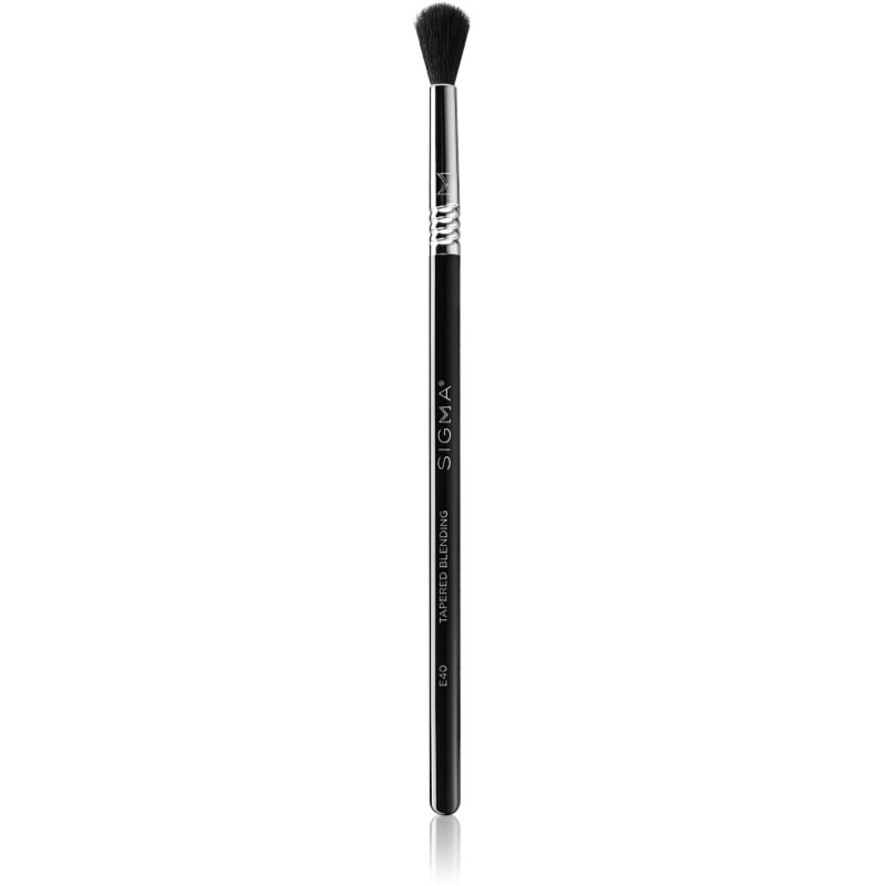 Sigma Beauty Sigma Beauty Eyes E40 Tapered Blending Brush четка за сенки и преходи между нюансите - Унисекс парфюм 1мл - Сравни цени от 1 магазин с безплатна доставка