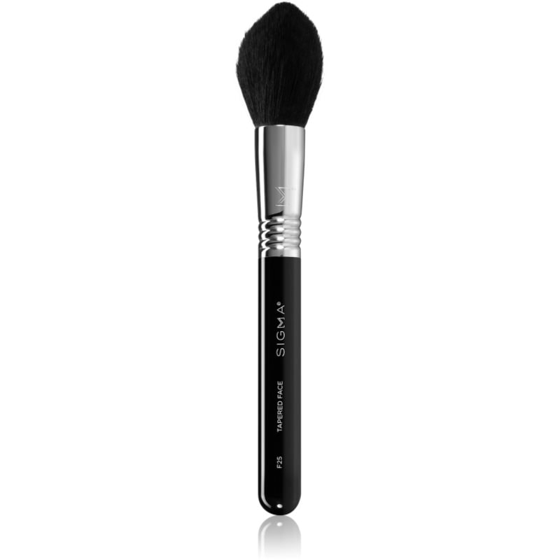 Sigma Beauty Face F25 Tapered Face Brush четка за руж и бронзант - Грим - Сравни цени от 1 магазин с безплатна доставка