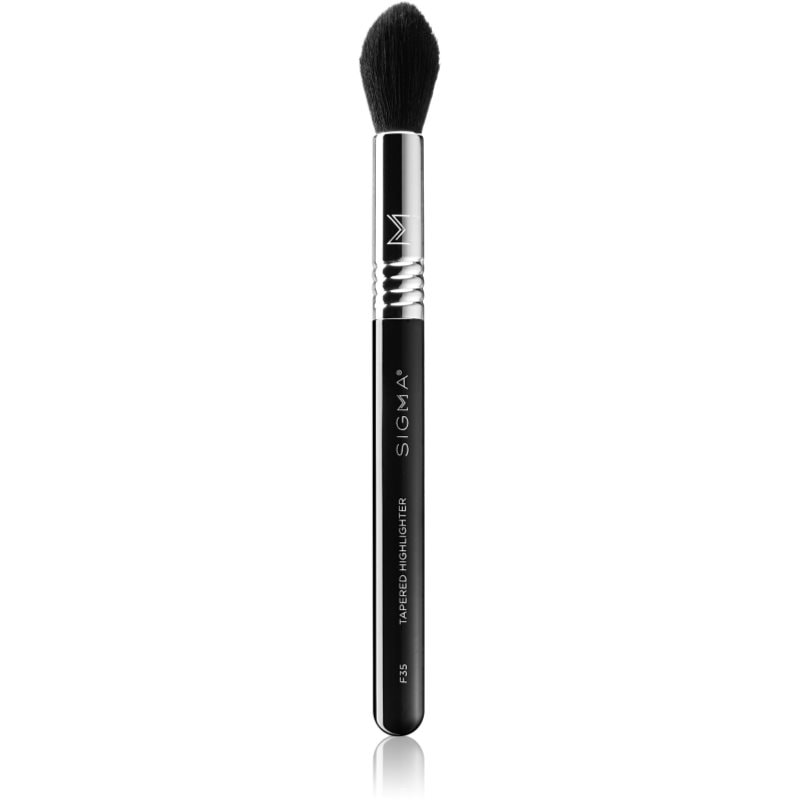Sigma Beauty Face F35 Tapered Highlighter Brush четка за озарител - Грим - Сравни цени от 1 магазин с безплатна доставка