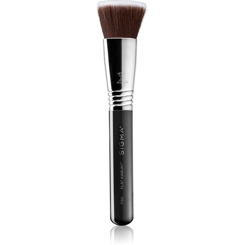 Sigma Beauty Face F80 Flat Kabuki™ плоска кабуки четка - Грим - Сравни цени от 1 магазин с безплатна доставка