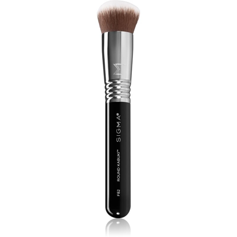 Sigma Beauty Face F82 Round Kabuki™ Brush четка за минерална пудра на прах - Грим - Сравни цени от 1 магазин с безплатна доставка