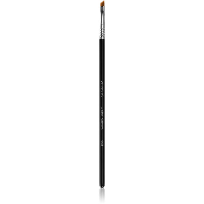 Sigma Beauty Eyes E06 WINGED LINER™ BRUSH четка за очна линия 1 бр. - Грим - Сравни цени от 1 магазин с безплатна доставка