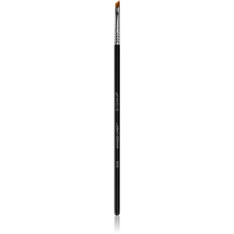Sigma Beauty Eyes E06 WINGED LINER™ BRUSH четка за очна линия - Грим - Сравни цени от 1 магазин с безплатна доставка