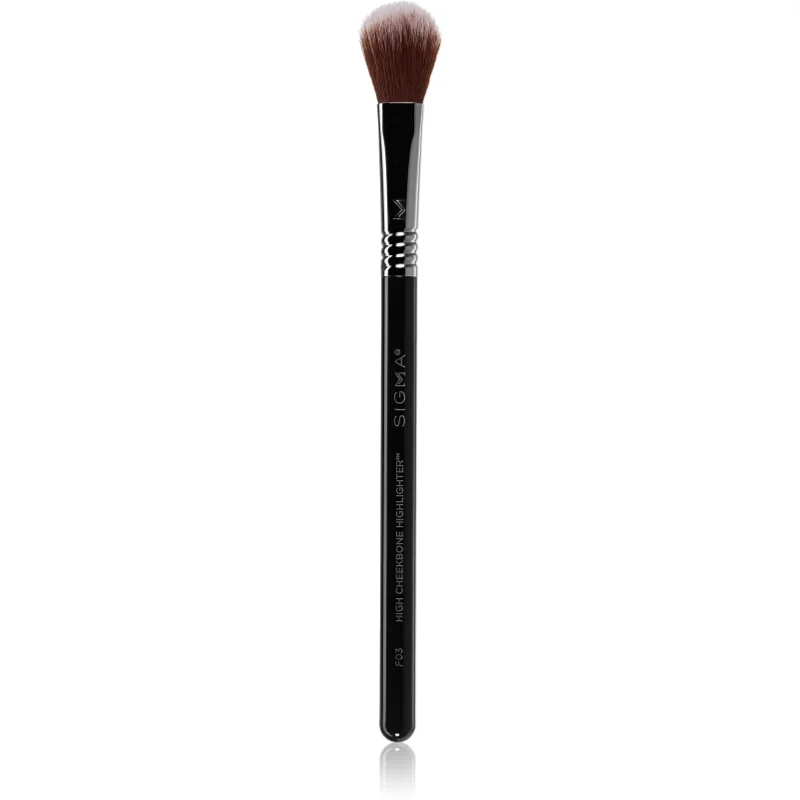Sigma Beauty Face F03 High Cheekbone Highlighter™ Brush четка за озарител - Грим - Сравни цени от 1 магазин с безплатна доставка