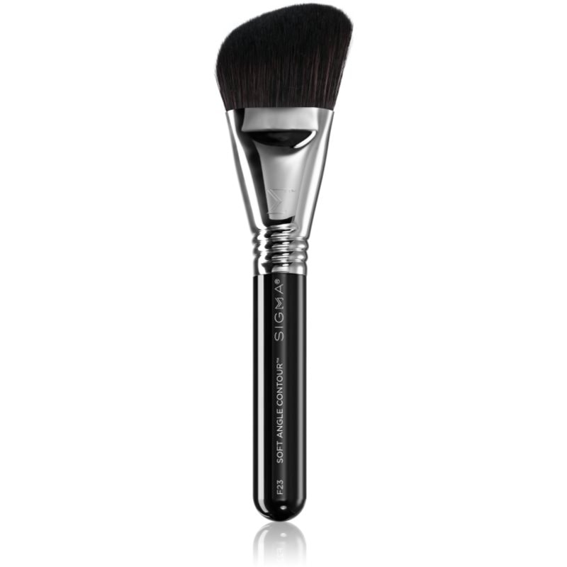 Sigma Beauty Face F23 Soft Angle Contour™ Brush четка за контури - Грим - Сравни цени от 1 магазин с безплатна доставка