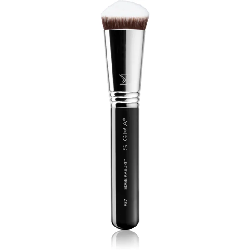 Sigma Beauty Face F87 Edge Kabuki™ Brush скосена кабуки четка - Грим - Сравни цени от 1 магазин с безплатна доставка