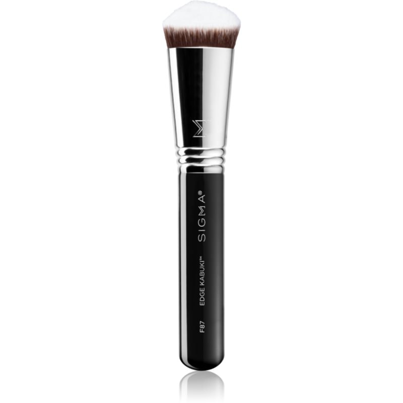 Sigma Beauty Face F87 Edge Kabuki™ Brush скосена кабуки четка - Грим - Сравни цени от 1 магазин с безплатна доставка