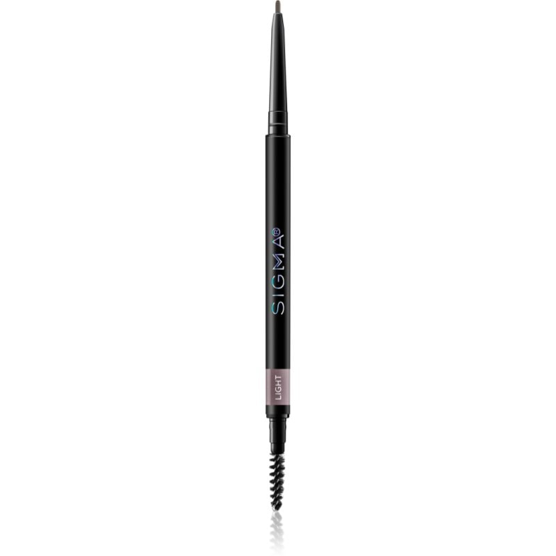 Sigma Beauty Sigma Beauty Fill + Blend Brow Pencil автоматичен молив за вежди с четка - Унисекс парфюм 6мл - Сравни цени от 1 магазин с безплатна доставка