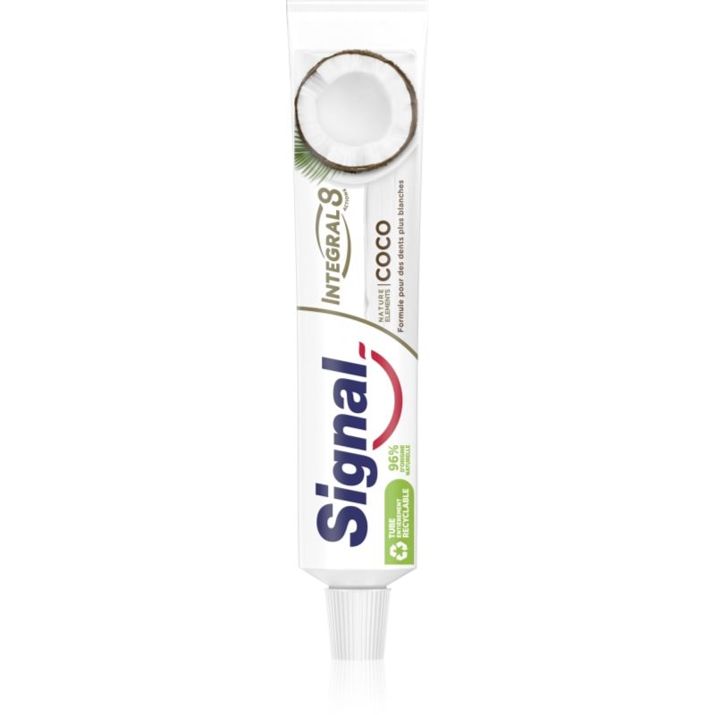 Signal Signal Natural Elements Integral 8 Coco White паста за зъби Coco - Унисекс парфюм 75мл - Сравни цени от 1 магазин с безплатна доставка