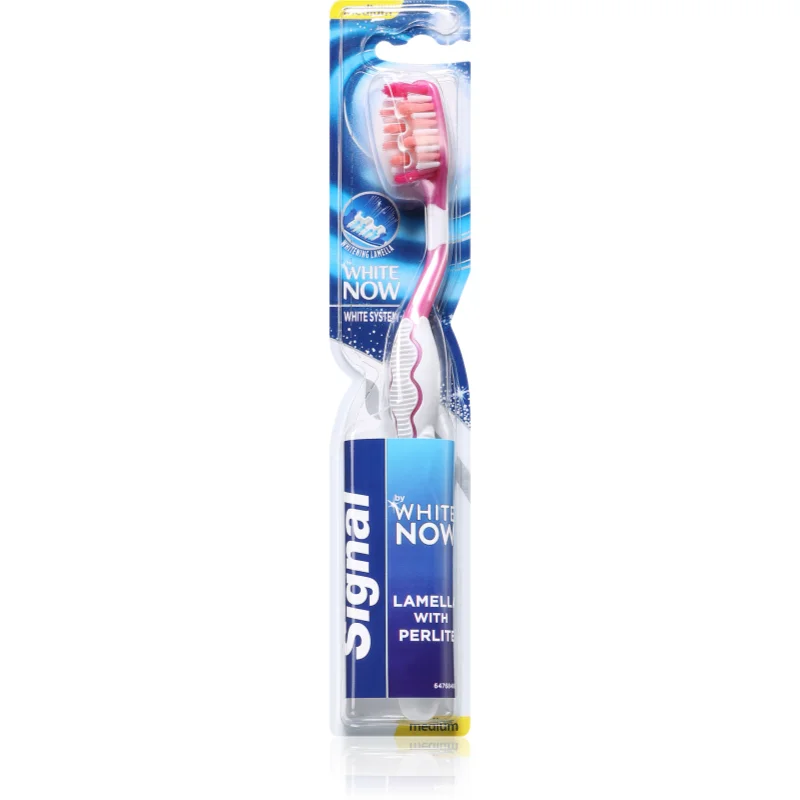Signal White System четка за зъби медиум