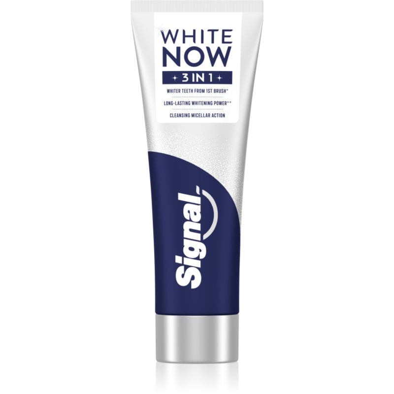 Signal White Now 3-in-1 Original паста за зъби
