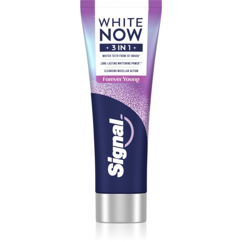 Signal White Now 3-in-1 Forever Young паста за зъби