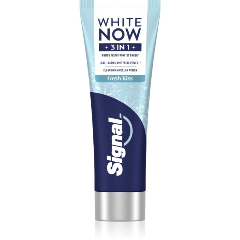 Signal White Now 3-in-1 Fresh Kiss паста за зъби