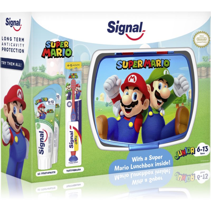 Signal Super Mario подаръчен комплект за деца - За деца - Сравни цени от 1 магазин с безплатна доставка