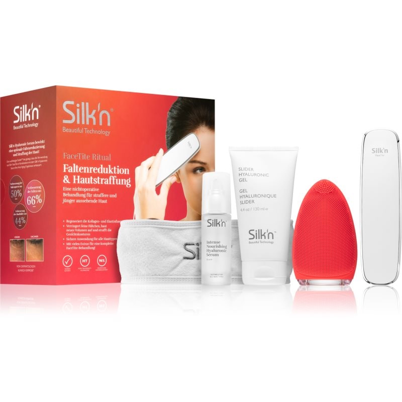 Silk'n FaceTite Ritual уред за почистване на лице против бръчки - Електроуред - Сравни цени от 1 магазин с безплатна доставка