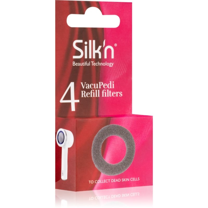 Silk'n VacuPedi Refill Filters резервни филтри за електрическа пила за пети - Електроуред - Сравни цени от 1 магазин с безплатна доставка