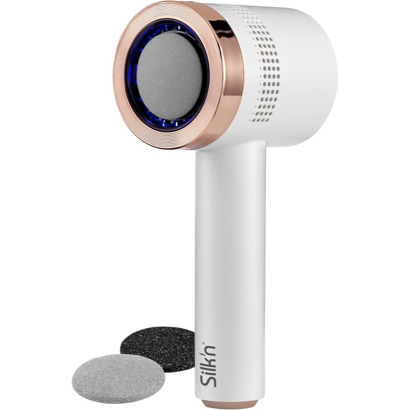 Silk'n VacuPedi Rose Gold електрическа пила за пети - Електроуред - Сравни цени от 1 магазин с безплатна доставка