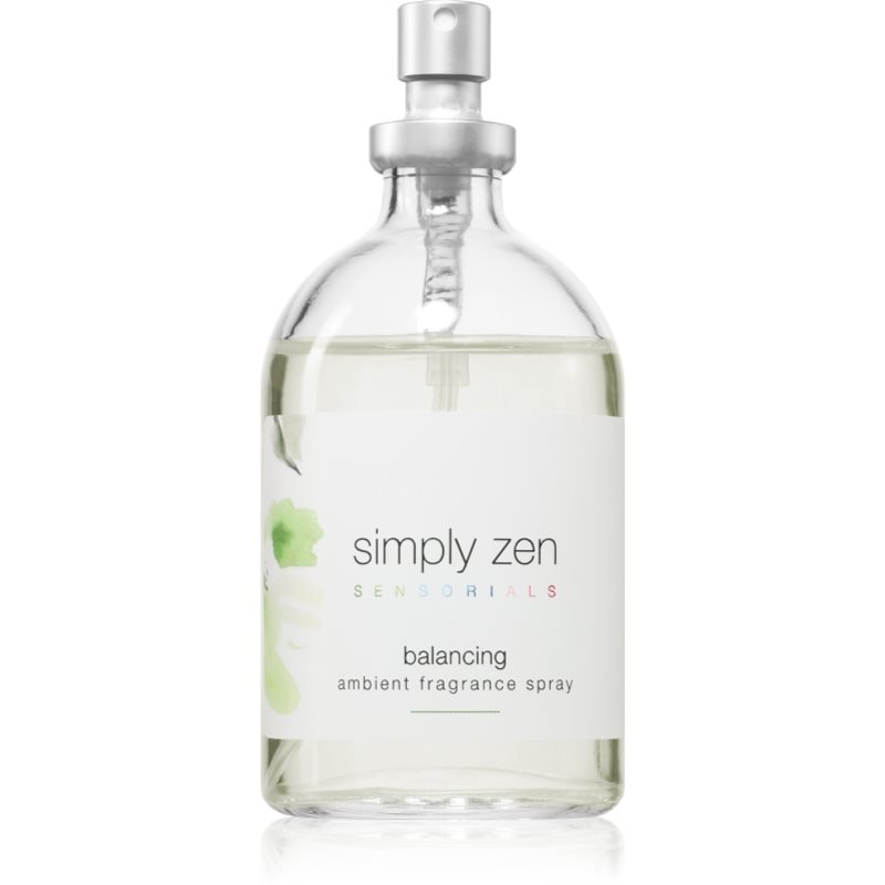 Simply Zen Sensorials Balancing Ambient Fragrance Spray cпрей за дома - Аромат - Сравни цени от 1 магазин с безплатна доставка