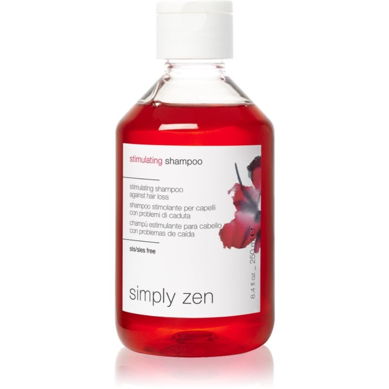Simply Zen Stimulating Shampoo стимулиращ шампоан против косопад