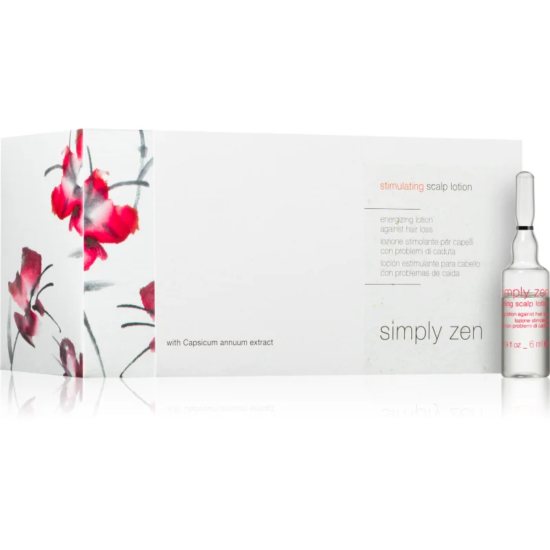 Simply Zen Stimulating Scalp Lotion мляко за коса против косопад 8x