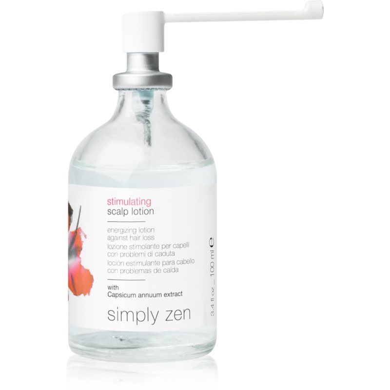 Simply Zen Stimulating Scalp Lotion разтвор за косопад - Грижа за коса - Сравни цени от 1 магазин с безплатна доставка
