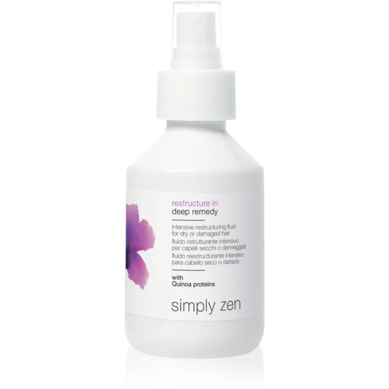 Simply Zen Restructure In Deep Remedy реструктруриращ серум в спрей - Грижа за коса - Сравни цени от 1 магазин с безплатна доставка