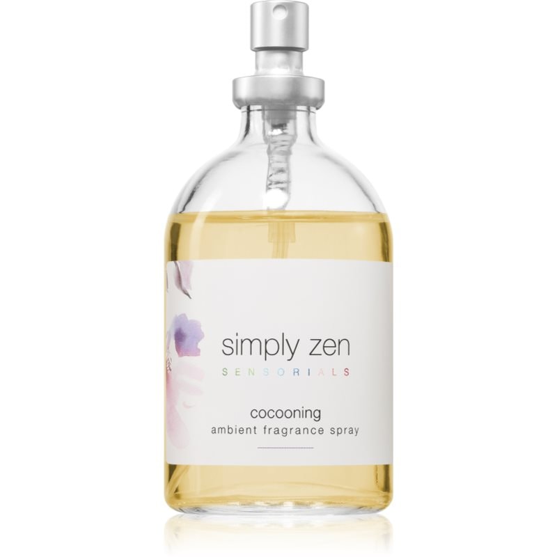 Simply Zen Simply Zen Sensorials Cocooning Ambient Fragrance Spray cпрей за дома - Унисекс парфюм 100мл - Сравни цени от 1 магазин с безплатна доставка