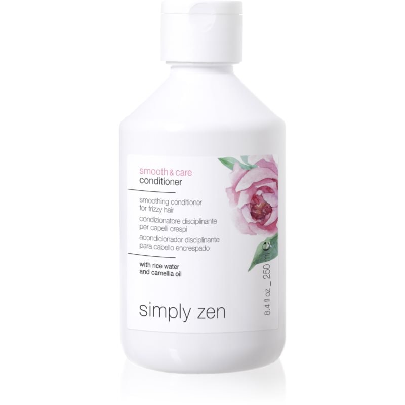 Simply Zen Simply Zen Smooth & Care Conditioner изглаждащ балсам против цъфтене - Унисекс парфюм 250мл - Сравни цени от 1 магазин с безплатна доставка