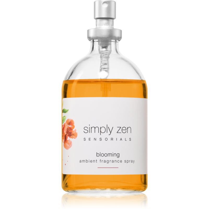 Simply Zen Simply Zen Sensorials Blooming Ambient Fragrance Spray cпрей за дома - Унисекс парфюм 100мл - Сравни цени от 1 магазин с безплатна доставка