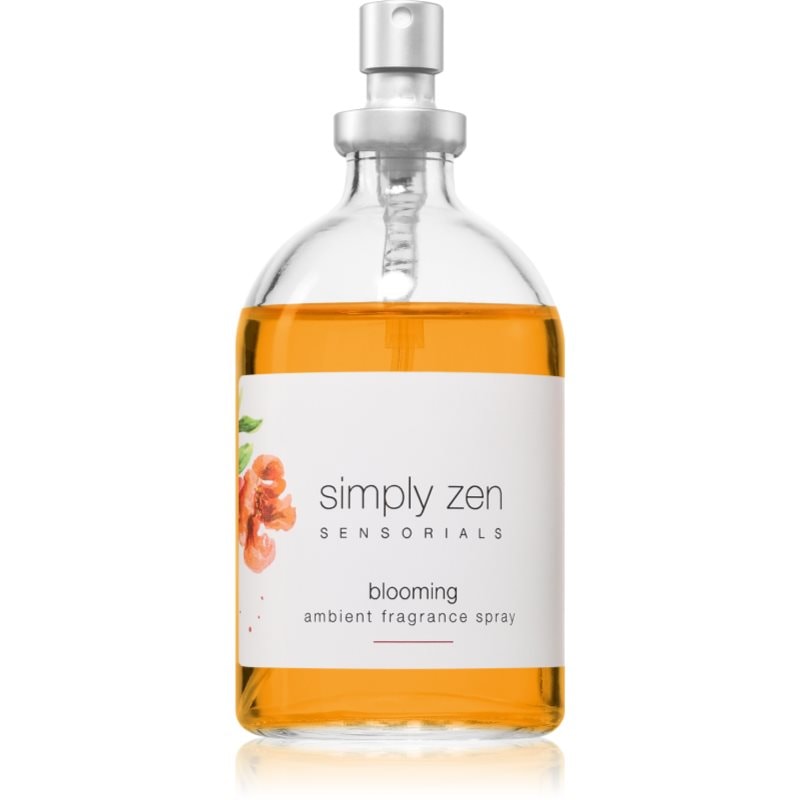 Simply Zen Sensorials Blooming Ambient Fragrance Spray cпрей за дома - Аромат - Сравни цени от 1 магазин с безплатна доставка