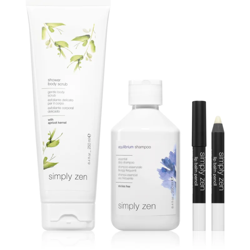 Simply Zen Equilibrium Hair and Body Set подаръчен комплект за тяло и коса - Комплект - Сравни цени от 1 магазин с безплатна доставка