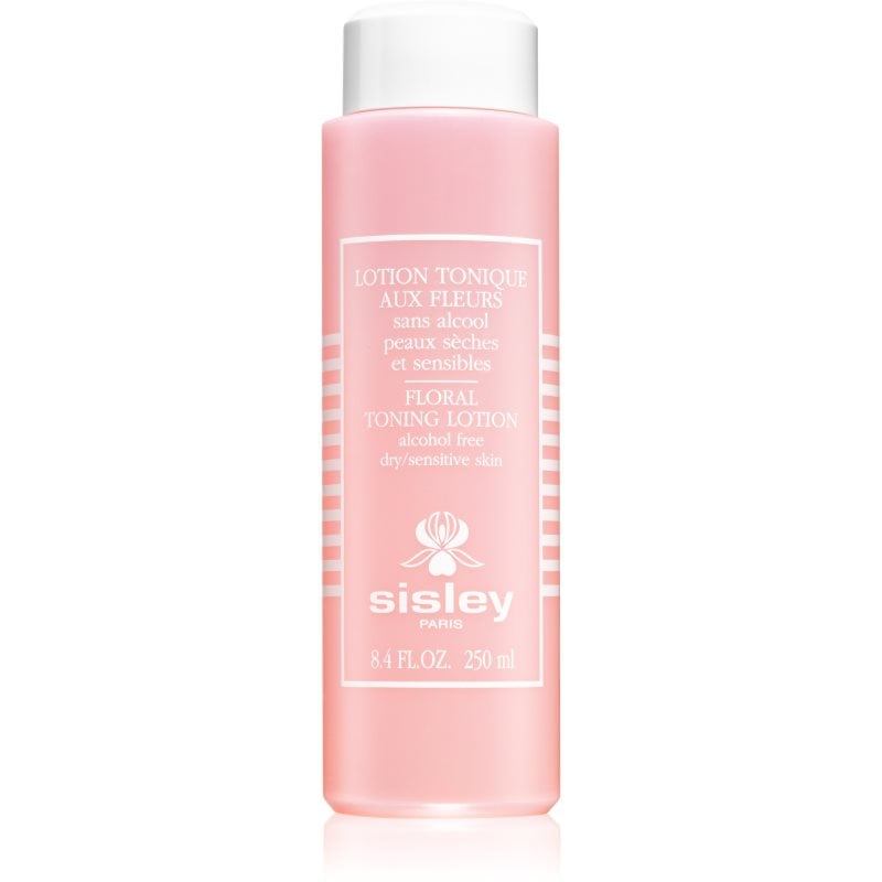 Sisley Floral Toning Lotion флорален тоник за лице за чувствителна и суха кожа