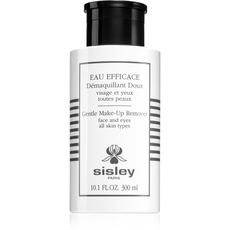 Sisley Eau Efficace Gentle Eye Makeup Remover Face and Eye нежна мицеларна вода за зоната на лицето и очите
