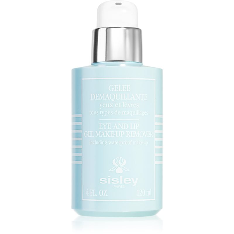 Sisley Eye and Lip Gel Make-Up Remover почистващ и премахващ грима гел