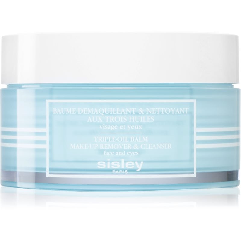 Sisley Triple-Oil Balm Make-up Remover & Cleanser балсам за почистване и премахване на грим за лице и очи