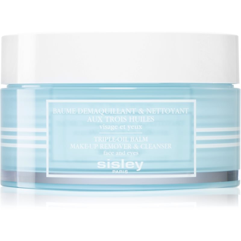 Sisley Triple-Oil Balm Make-up Remover & Cleanser балсам за почистване и премахване на грим за лице и очи - Грижа за лице - Сравни цени от 1 магазин с безплатна доставка
