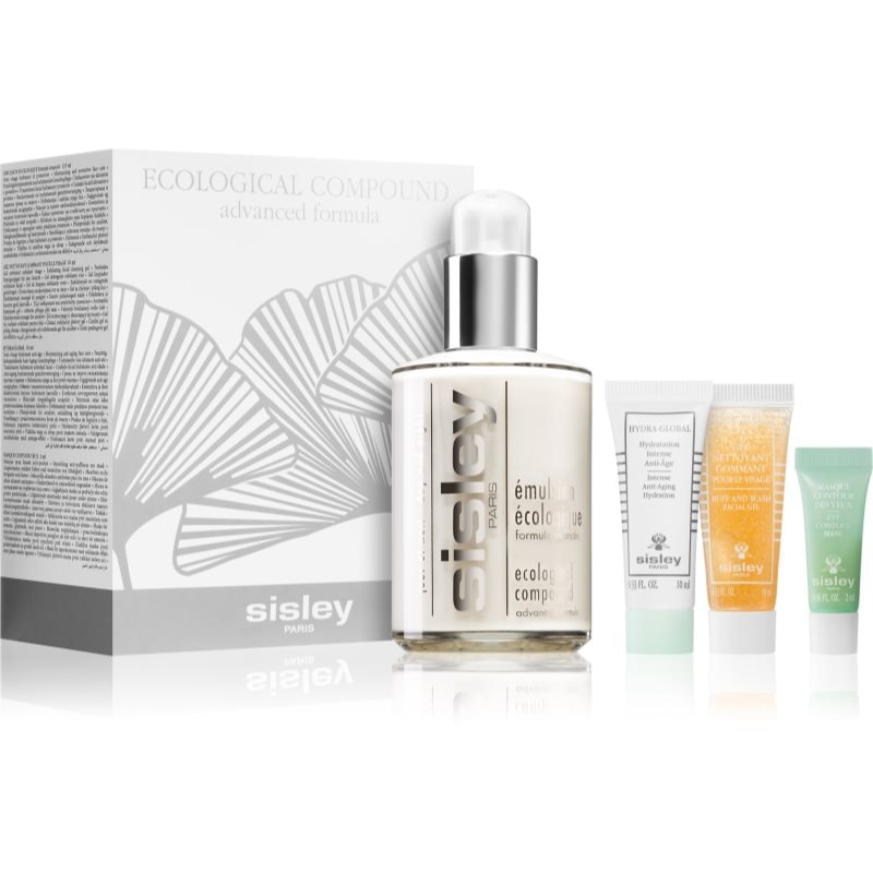 Sisley Ecological Compound discovery program комплект за интензивна хидратация на лицето - Комплект - Сравни цени от 1 магазин с безплатна доставка