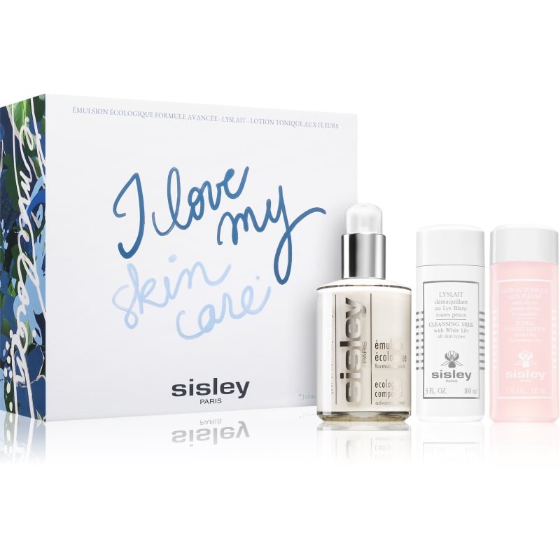Sisley I Love My Skin Care подаръчен комплект за перфектна кожа - Комплект - Сравни цени от 1 магазин с безплатна доставка