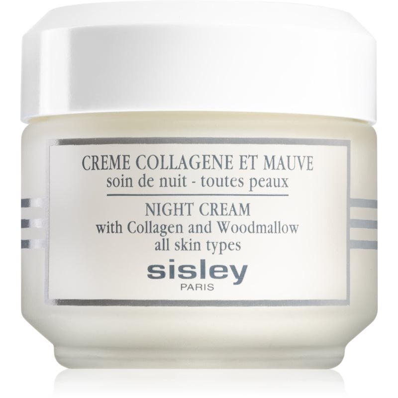 Sisley Night Cream with Collagen and Woodmallow стягащ нощен крем с колаген