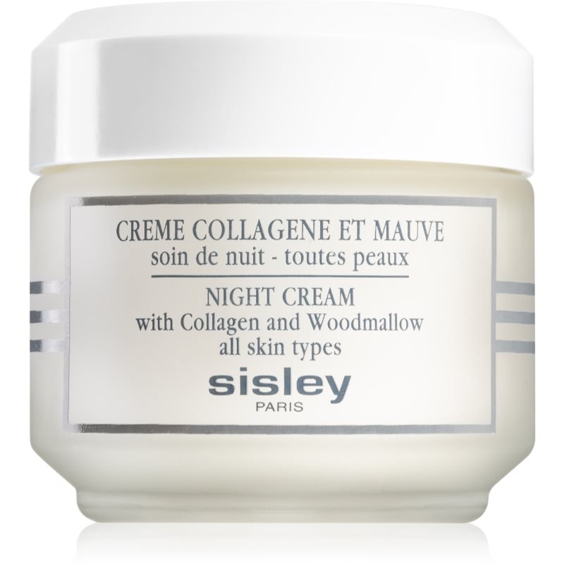 Sisley Night Cream with Collagen and Woodmallow стягащ нощен крем с колаген - Грижа за лице - Сравни цени от 1 магазин с безплатна доставка